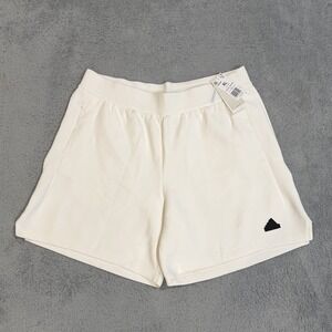 adidas Z.N.E. Premium Shorts Men's XL White Multi Sport IN5098 New NWT